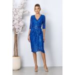 Rochie de ocazie Expression Albastra