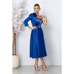Rochie de ocazie Aislinn Albastru Regal