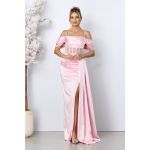 Rochie de ocazie Khalinda Roz