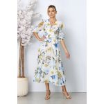 Rochie eleganta Roxa Multi Floral
