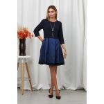 Rochie Moanna Bleumarin