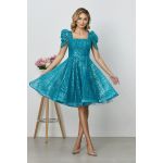 Rochie Serenissima Turcoaz