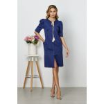 Rochie Willow Bleumarin