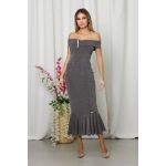 Rochie Giovanna Argintie