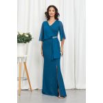 Rochie Evitta Turcoaz
