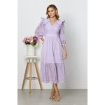 Rochie Giselda Lila