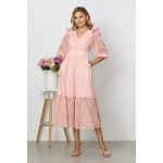 Rochie Giselda Peach