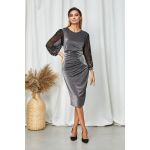 Rochie Ysolde Argintie