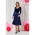 Rochie Caresse Bleumarin