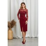 Rochie Sophy Bordo