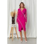 Rochie Aminata Ciclam
