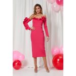 Rochie Romina Fucsia
