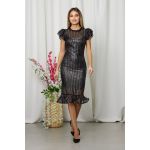 Rochie Maggie Argintie