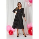 Rochie Wilma Argintie