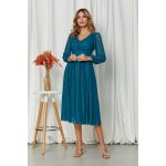 Rochie Wilma Turcoaz