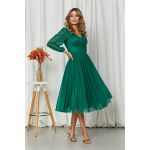 Rochie Wilma Verde Deschis
