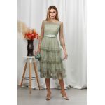 Rochie Bellissa Vernil