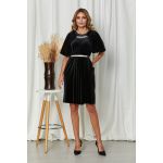 Rochie Velvetty Neagra