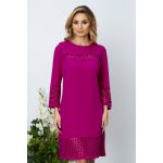 Rochie Sellma Ciclam
