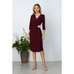 Rochie Kisa Bordo