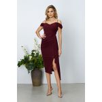 Rochie Taysa Bordo