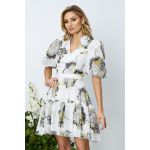 Rochie Lovis Alba