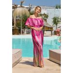 Rochie eleganta Xilena Ciclam