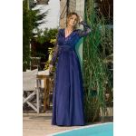 Rochie de ocazie Calabria Bleumarin