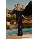 Rochie de ocazie premium Reggia Neagra