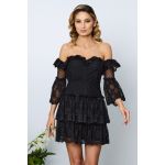 Rochie eleganta Alyma Neagra