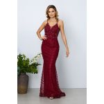Rochie de ocazie Sirenna Bordo