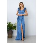 Rochie de ocazie Minelly Indigo