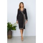 Rochie eleganta Galya Neagra