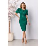 Rochie de ocazie Alezza Verde