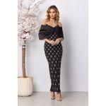 Rochie de ocazie premium Miraj Neagra