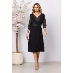 Rochie eleganta Clarice Neagra