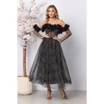 Rochie de ocazie premium Serafina Neagra