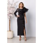 Rochie de ocazie premium Ludovica Neagra