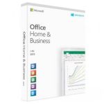 Microsoft Office 2019 Home & Business, Box, Medialess