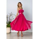 Rochie de ocazie Clementine Fucsia