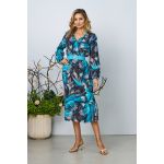 Rochie de zi Catrinel Albastra