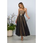 Rochie de ocazie Clementine Bicolora