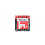 Baterii Verbatim, Alkaline, AAA, 4 buc, 49500