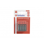 Baterii Verbatim, Alkaline, AAA, 8 buc, 49502