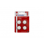 Baterii Verbatim, Lithium, CR2016, 3V, 4buc, 49531