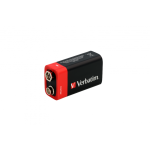 Baterie Verbatim, Alkaline, 9V, 1buc, 49924