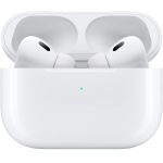 Casti In-Ear Apple Aipods Pro 2nd generation, True Wireless, Bluetooth + MagSafe Charging Case, USB-C, Alb