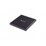 DVD Writer Extern Verbatim Slimline 2.0, Mdisc, Negru