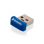 Usb Flash Drive Verbatim, Sns, 64Gb, 2.0, Negru