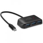 Hub Speedlink Snappy Evo 4 Ports Type-C To Usb, Negru